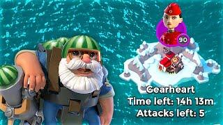 Boom Beach 24 MELON BOMBARDIERS vs War Factory