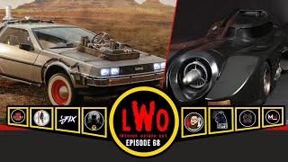 LWO Ep. 68| Hot Toys Delorean Mark III | Jazz Inc. Batmobile | Sixthscale news