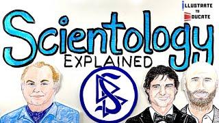 Scientology Explained | What is Scientology? | What do Scientologists believe? Who is L. Ron Hubbard