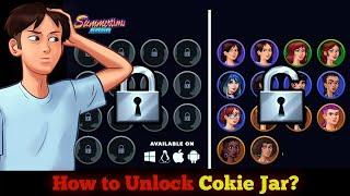 How To Unlock All Character's Cookie Jar In Summertime Saga ?