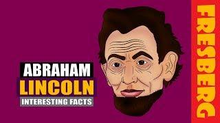 Top 5 Fun Facts about Abraham Lincoln | Biography Interesting Facts | Educational Cartoon