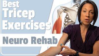 Unlock Your Full Potential After Stroke Rehab with THIS Tricep Exercise!