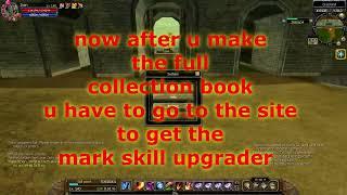 How to make Legion Mark Skill