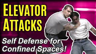 How to Fight in Confined Spaces • Self Defense Moves • FightFast