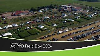 Ag PhD Field Day 2024