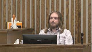 Ethan Perry, previously believed to be Evelyn Boswell's father, testifies in trial