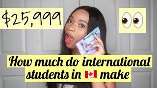 HOW I MADE OVER $20,000 AS AN INTERNATIONAL STUDENT IN CANADA   | FOLALIVING