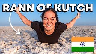 THE GREAT RANN OF KUTCH (GUJARAT)  (plus, what happens when you lose your wallet in India?)