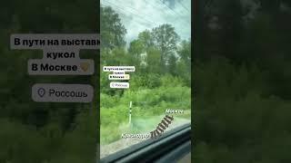 Еду со своей Мастерской Вики на МОДНЫЙ БАЛ КУКОЛ В МОСКВЕ #кукла #куклатильда #интерьернаякукла