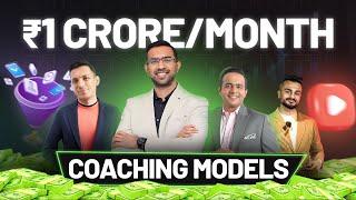 One Crore Per Month Coaching Models: UAbility (Rohan) Vs. Sidz Vs. Rajiv Talreja High-Ticket Funnels