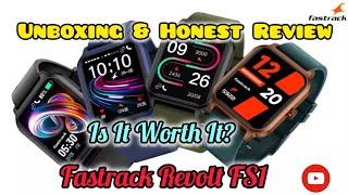 Fastrack Revolt FS1 Unboxing & Review | Smartwatch Worth It?