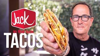 MY SECRET HACK TO MAKING THE BEST JACK IN THE BOX TACOS AT HOME! | SAM THE COOKING GUY