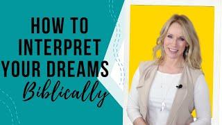 How to Interpret Your Dreams Biblically + LIVE Q&A