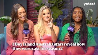 FBoy Island Australia stars reveal how they were cast for season 2 | Yahoo Australia