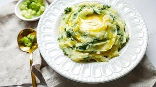 Traditional Irish Colcannon Recipe