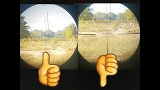 Centerpoint ($100) vs Hawke Optics ($400) 600 yards!!!