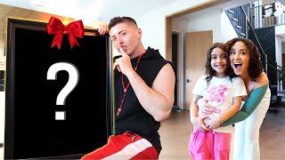 SURPRISING ELLE WITH THE BEST GIFT EVER!!! **EMOTIONAL**