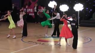 Danil Akimov   Anastasiia Tereshchenko UKR Danil Akimov   Anastasiia Tereshchenko UKR Rumba  Juvenil