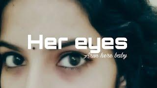 Her eyes | Arun here baby | Prod by@devenrasalbeats| 2k24