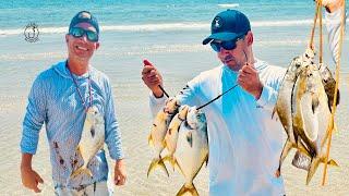 Pompano Surf Fishing Corpus Christi, TX