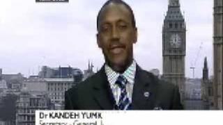 BBC World Service Interview Dr Yumkella