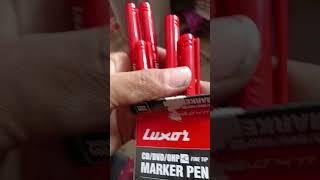 CD market red pen