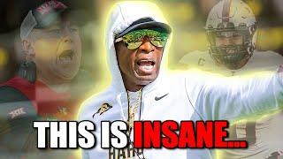 Texas Tech HC Said This about Colorado & Deion Sanders…