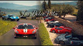 STREETGASM | La Dolce Vita | Met 25 supercars een droomreis maken door Toscane!!