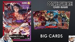 (OP09) Is THIS the Best Luffy Deck in OP09? Red/Purple Luffy Deck Breakdown & Games