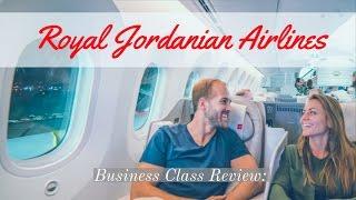 Royal Jordanian Airlines 787Dreamliner Business Class Review