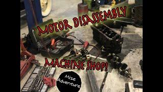 Toyota Land Cruiser FJ60 Performance 2f Engine Build PT1: Motor Disassembly