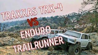 Enduro Trailrunner VS Traxxas TRX-4