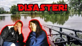 IT ALL WENT WRONG! Carp Fishing Fail! The Birch Syndicate Diaries Ep5