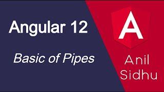 Angular 12 tutorial #32 Basic of Pipes in angular