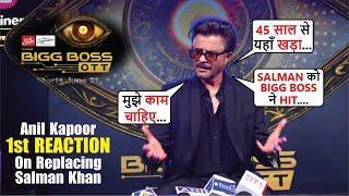 Bigg Boss OTT 3 | Anil Kapoor FIRST REACTION On Replacing Salman Khan, Trolls, Contestants & More