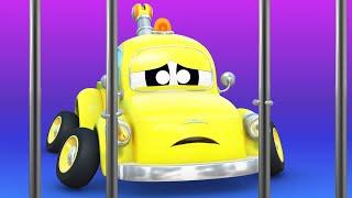 Tom the Tow Truck in jail! | InvenTom The Tow Truck | Car City World App