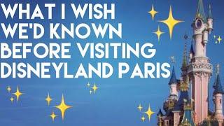 Caffeine&PixieDust: What I Wish We'd Known Before Visiting Disneyland Paris