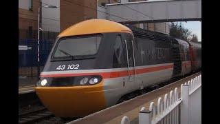 Onboard the LAST EVER HST departure from London St Pancras