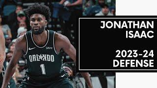 Jonathan Isaac Defensive Highlights | 2023-24 Orlando Magic NBA