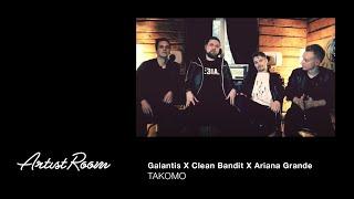 TAKOMO - Galantis X Clean Bandit X Ariana Grande (live) - Genelec Music Channel