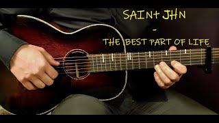 How to play SAINt JHN - THE BEST PART OF LIFE  Acoustic Guitar Lesson - Tutorial