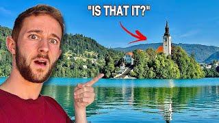 What Is Lake Bled REALLY Like? (Is It Worth visiting?) | VLOG