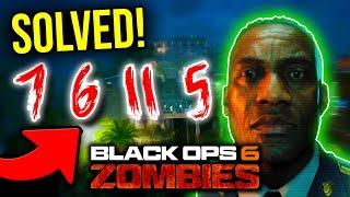 THE NUMBERS SOLVED! BO6 Zombies Teaser EXPLAINED!