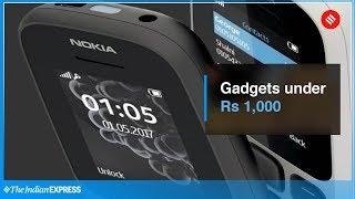 Top Gadgets and accessories under Rs 1000