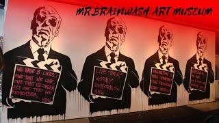 Exploring Mr. Brainwash Art Museum in Beverly Hills, Street Art and Pop Culture Masterpieces