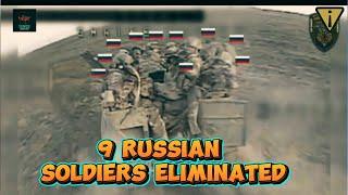 Russian Soldiers Desperate Fight Running Ukrainian Forces Drone End in Complete Chaos