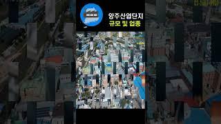 [공장임대매매] 양주 산업단지 규모 및 입주 업종