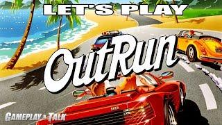 OutRun Full Playthrough (Sega Genesis/Megadrive) | Let's Play #308 - All Five Endings/Real Ending