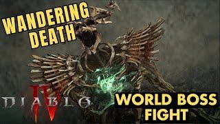 DIABLO 4 - Wandering Death (World Boss Fight)