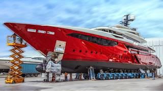 Yacht Assembly: Luxury boat Construction & Manufacturing Bavaria Yachts from Scratch